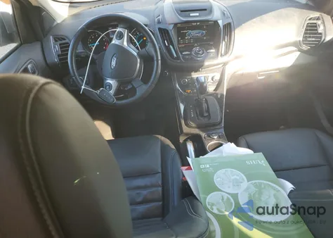 2015 Ford Escape Titanium из США, поврежденный, VIN 1FMCU0J9XFUC58666